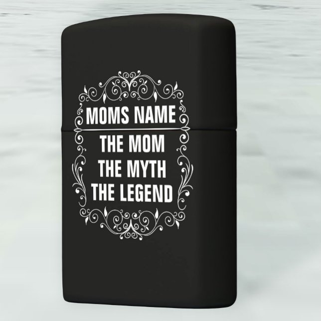 Mom Happy Mother’s Day Zippo Lighter (Creator Uploaded)