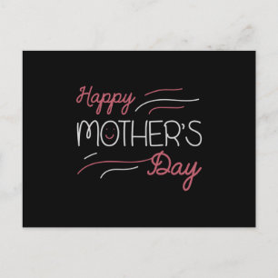 Mom - Happy Mother's day Postcard