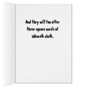 Mom has a big fat... cards (Inside (Right))