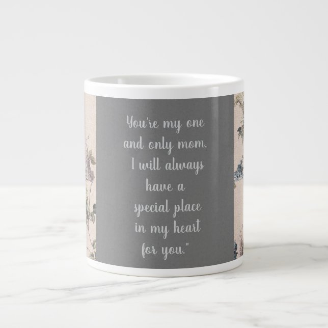 Mom Have a Special Place,Specialty Mug (Front)