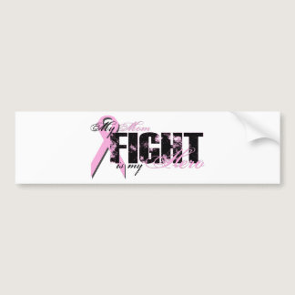 Mom Hero - Fight Breast Cancer Bumper Sticker