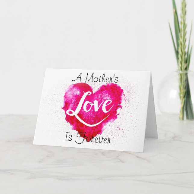 Mom Holiday Card (Front)