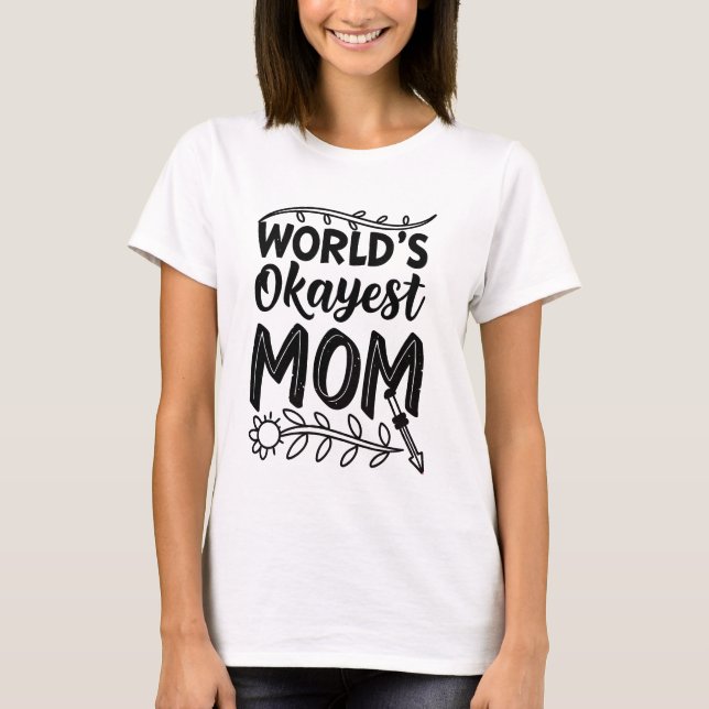 Mom Humor Sarcastic Comedy Pun Jokes Sarcasm Long  T-Shirt (Front)