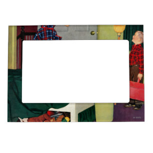 Mom, I Cleaned My Room! Magnetic Frame