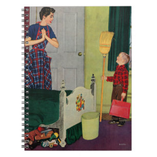 Mom, I Cleaned My Room! Notebook