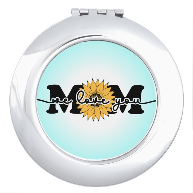 Mom I Love You Mother's Day-43250 Compact Mirror (Front)
