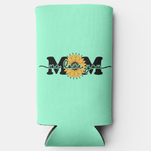 Mom I Love You Mother's Day-43250 Seltzer Can Cooler