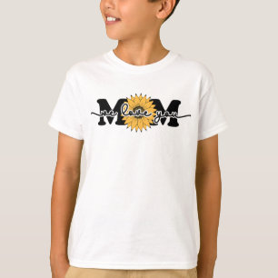 Mom I Love You Mother's Day Design-43250 T-Shirt
