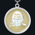 Mom I Love you (Spanish) Necklace<br><div class="desc">Mom I Love you (Spanish) Necklace</div>