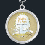 Mom I Love you (Spanish) Necklace<br><div class="desc">Mom I Love you (Spanish) Necklace</div>
