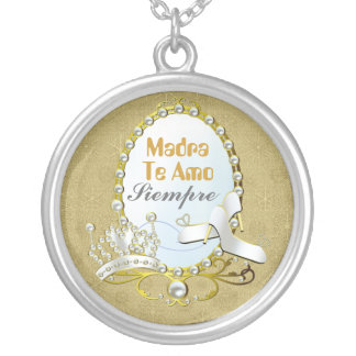 Mom I Love you (Spanish) Necklace