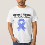 Mom - I Wear Periwinkle Ribbon T-Shirt