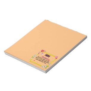 Mom I'm Sorry Now That I Have My Own Kids Notepad