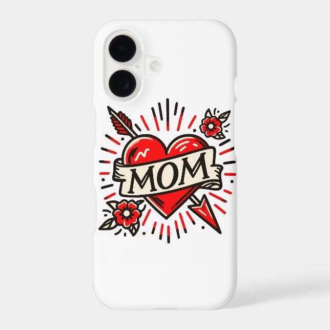 MOM IPHONE CASE (Back)