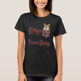 Mom Is Always Right Floral Corgi Dog Pocket T-Shirt