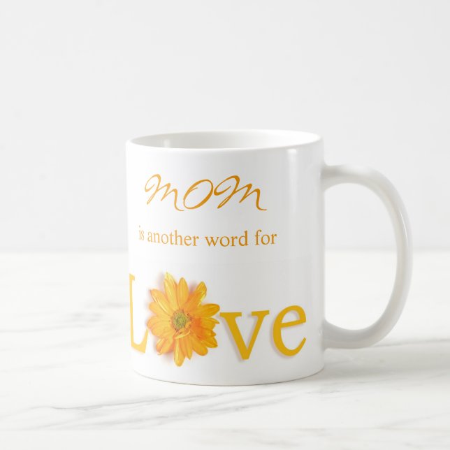 Mom Is Another Word For Love Mug (Right)