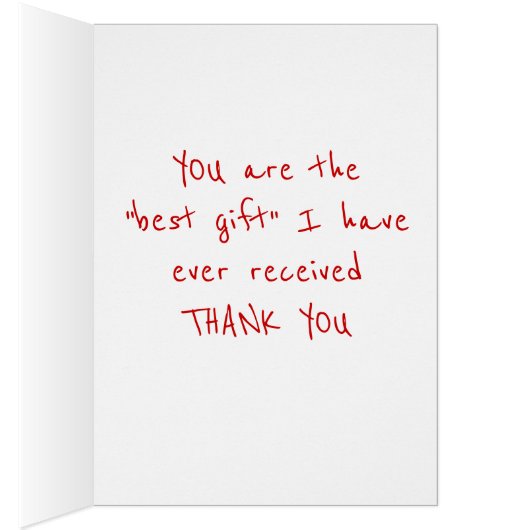 MOM IS BEST GIFT EVER **CHRISTMAS PIGGY** (Inside (Right))