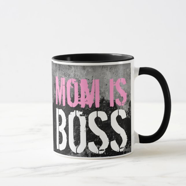 Mom is Boss Mug (Right)