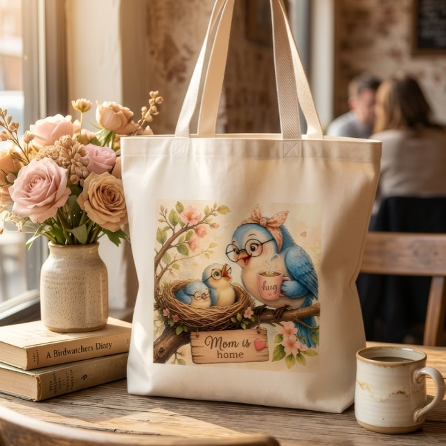 Mom Is Home Tote Bag (Creator Uploaded)