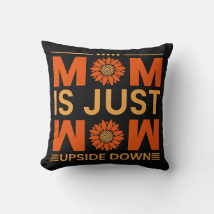 Mom is just wow, mothers day gift ideas T-Shirt Throw Pillow