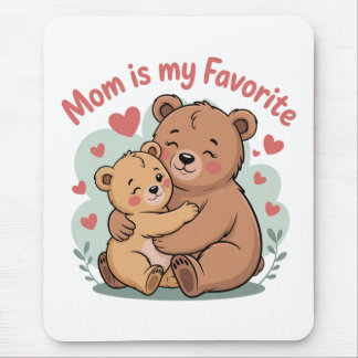 Mom Is My Favorite Mouse Pad