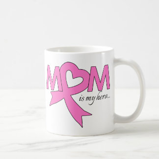 Mom is my hero! coffee mug