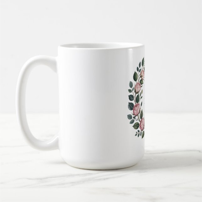 Mom Is My Hero Coffee Mug (Left)