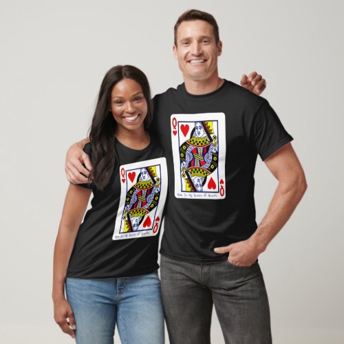 Mom is My Queen of Hearts T_Shirt