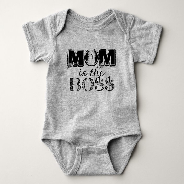 boss baby bodysuit