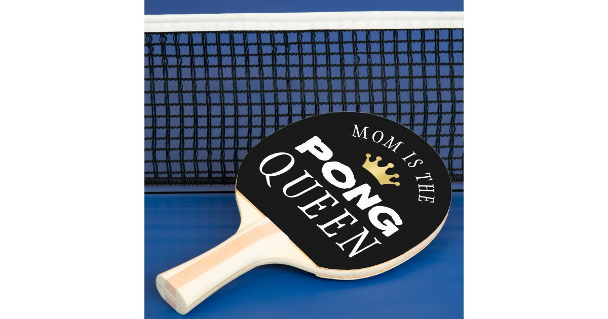 Custom Ping Pong Paddle Any Text Engraved for Free Table 