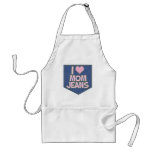 Mom Jeans Epic Style Fashion Statement Adult Apron