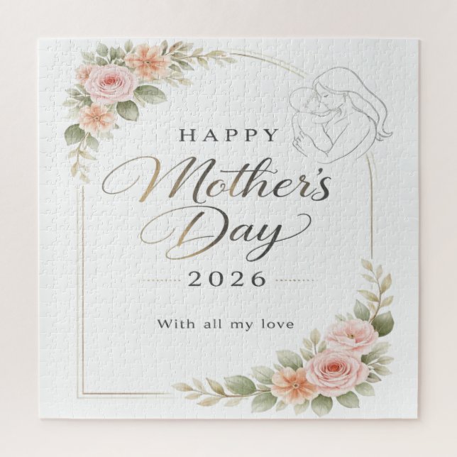 Mom Jigsaw Puzzle (Vertical)