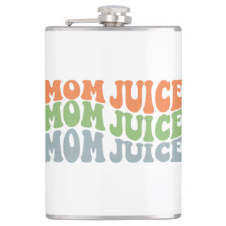 mom juice design flask