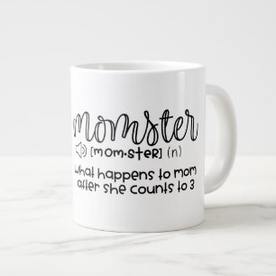 Mom- Jumbo Mug