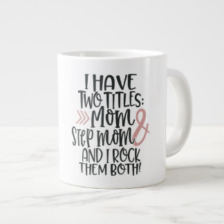 Mom - Jumbo Mug