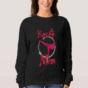 Mom Karate Sweatshirt