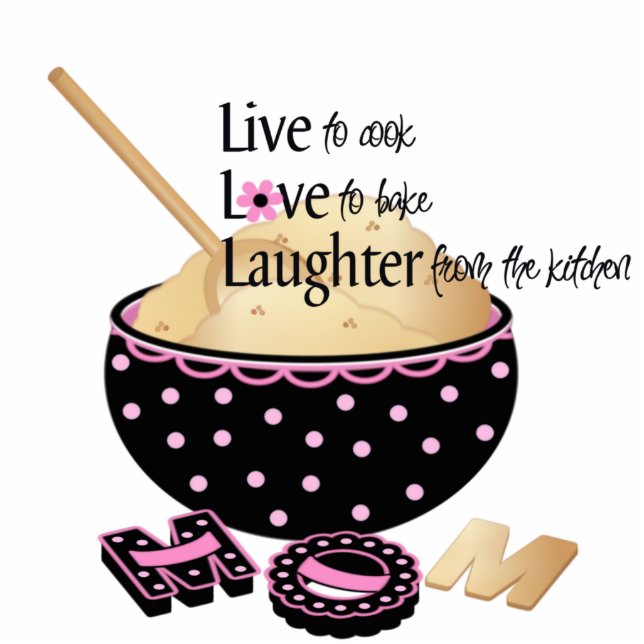 Mom Keepsake Photo Sculpture (Front)