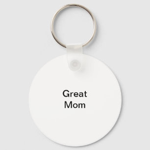 Mom Keychain