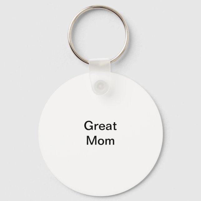Mom Keychain (Front)