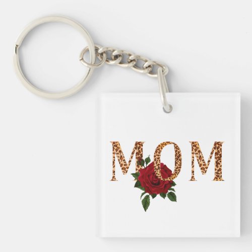 Mom  keychain