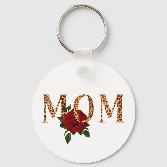 Mom  keychain (Front)