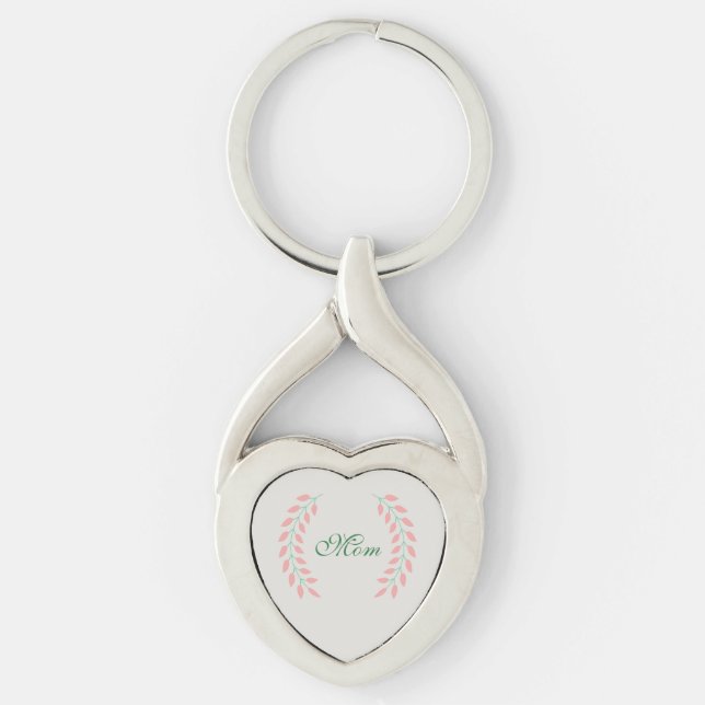 Mom Keychain (Front)