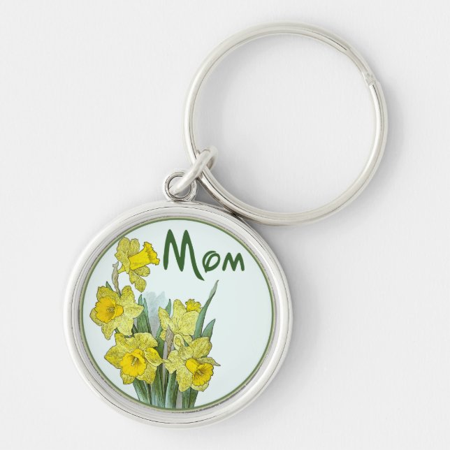 Mom Keychain (Front)
