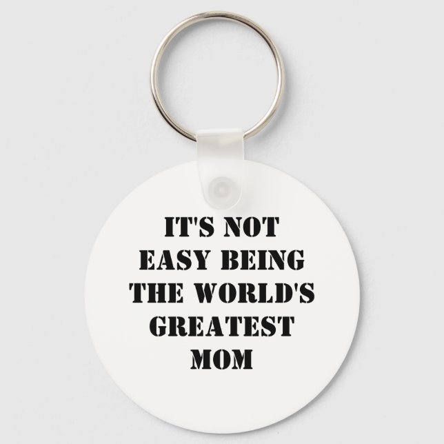 Mom Keychain (Front)