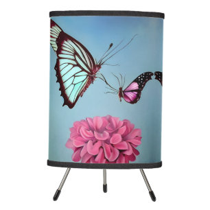 Mom &Kid butterflies Tripod Lamp