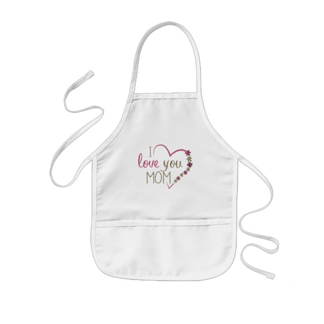 Mom Kids' Apron (Front)