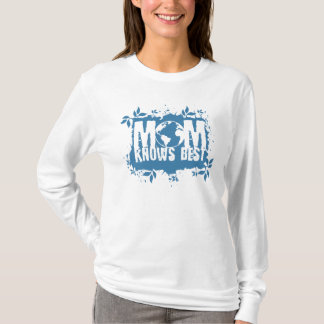 Mom Knows Best Organic Planet T-Shirts