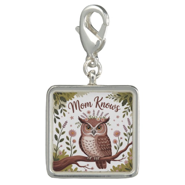 Mom Knows Charm (Front)