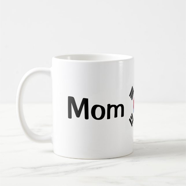 Mom Korean Mug (Left)