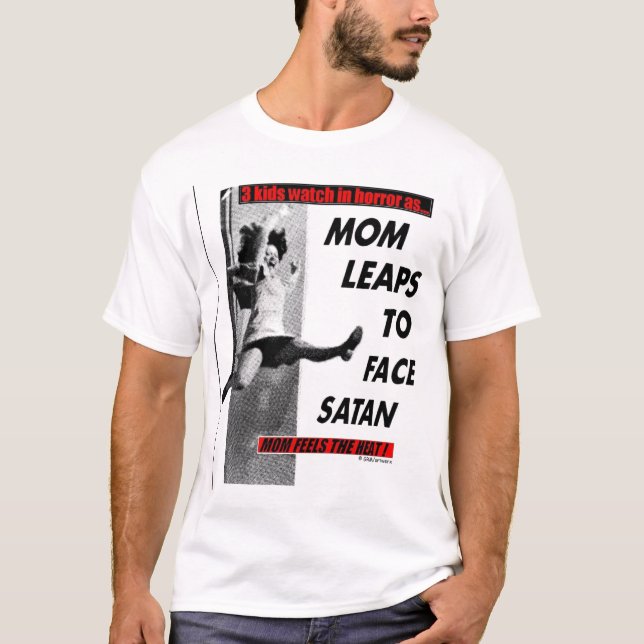 mom leaps T-Shirt (Front)